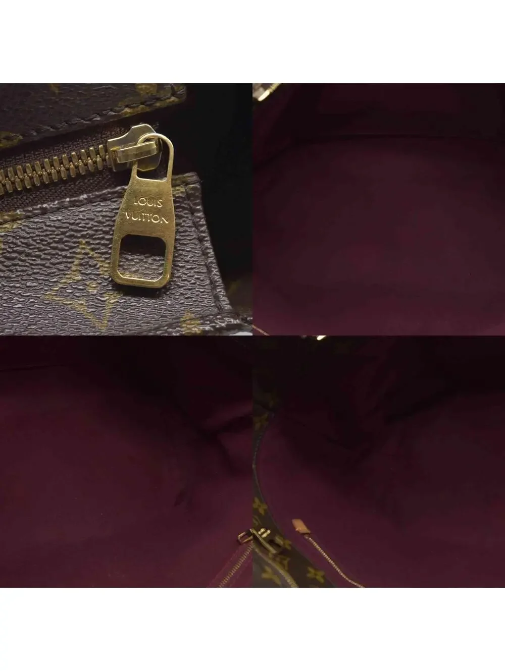 $1410 Louis Vuitton Monogram Raspail MM SR1132
